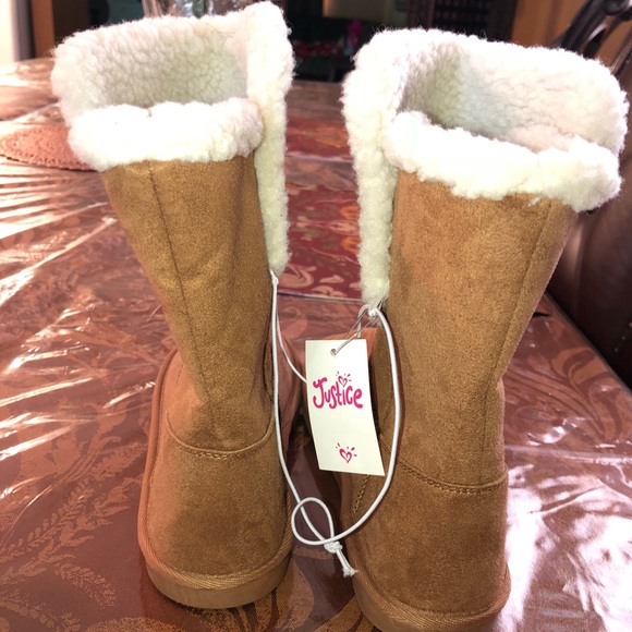 Brown Booties - Picture 1 of 3